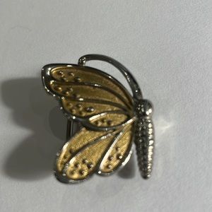 TD designer butterfly belt buckle